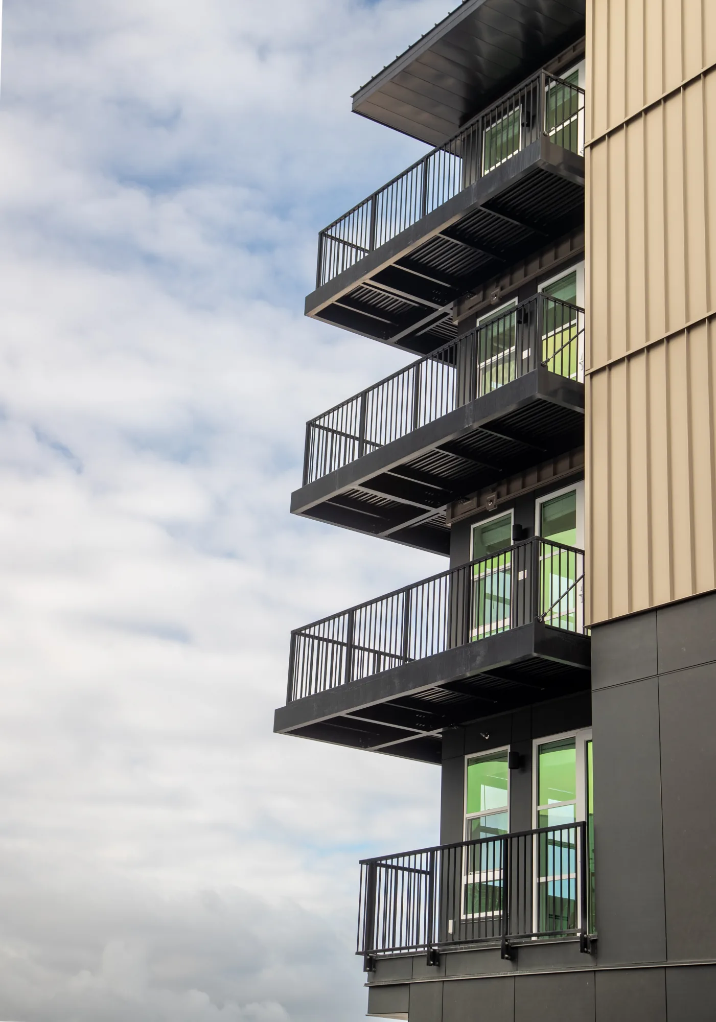 Picket Railings -view 5
