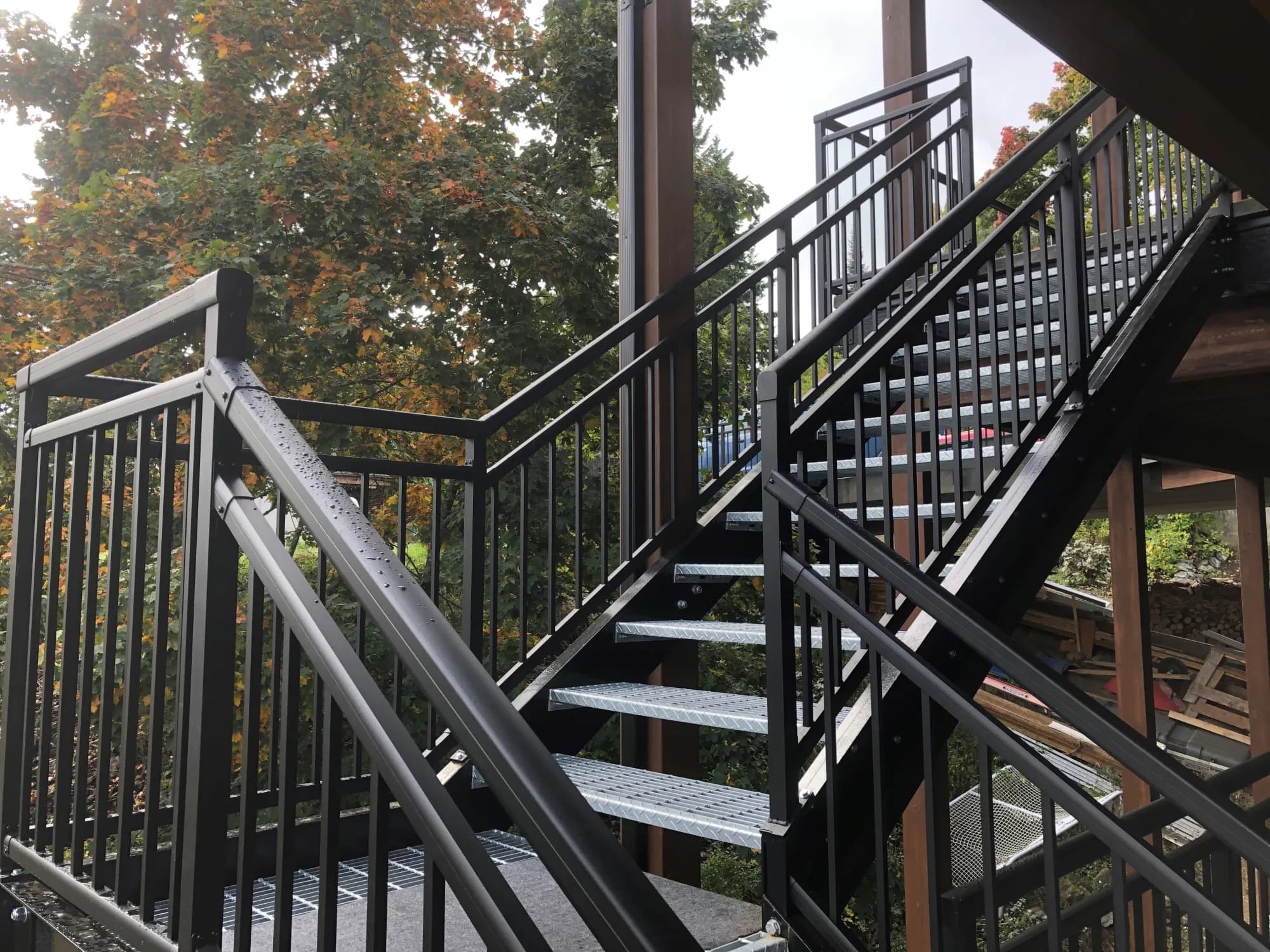 Picket Railings -view 4