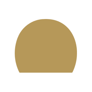 Round top rail profile