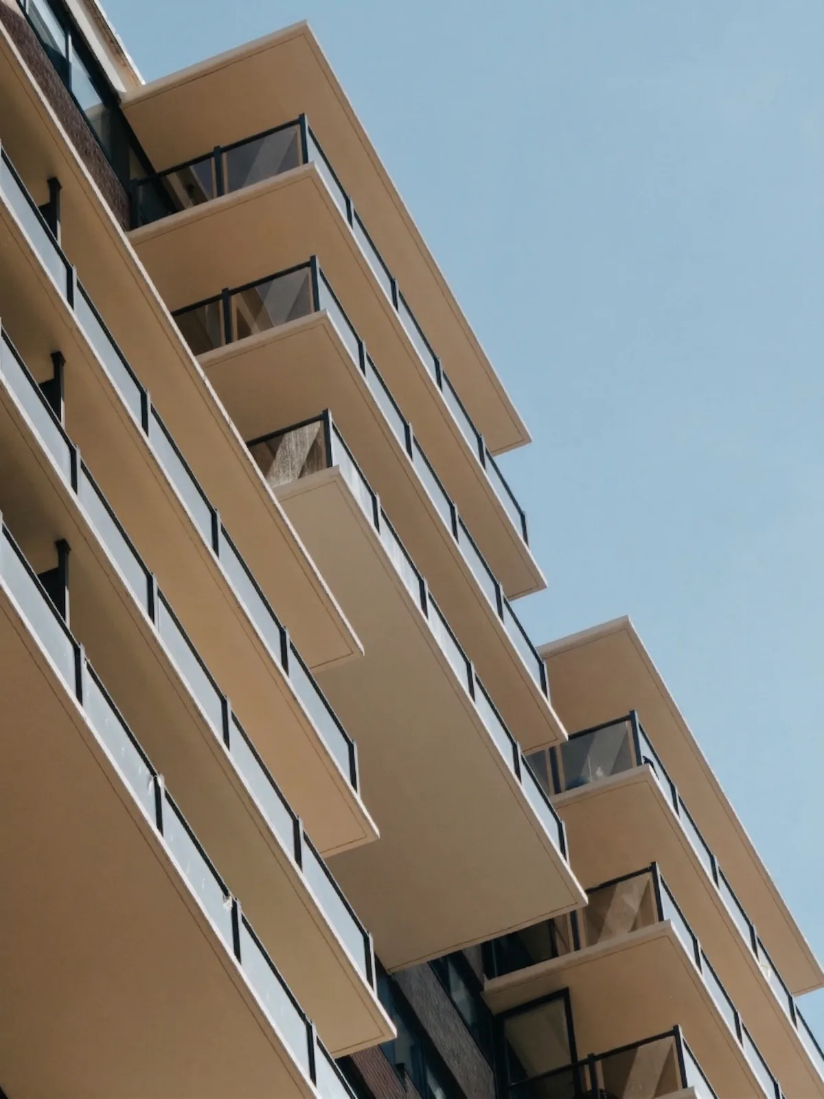 Glass Component — Framed Glass Railings