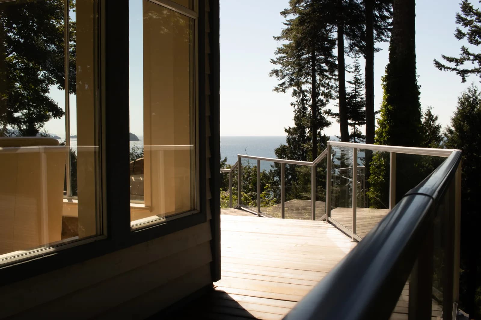 IAS railing installation