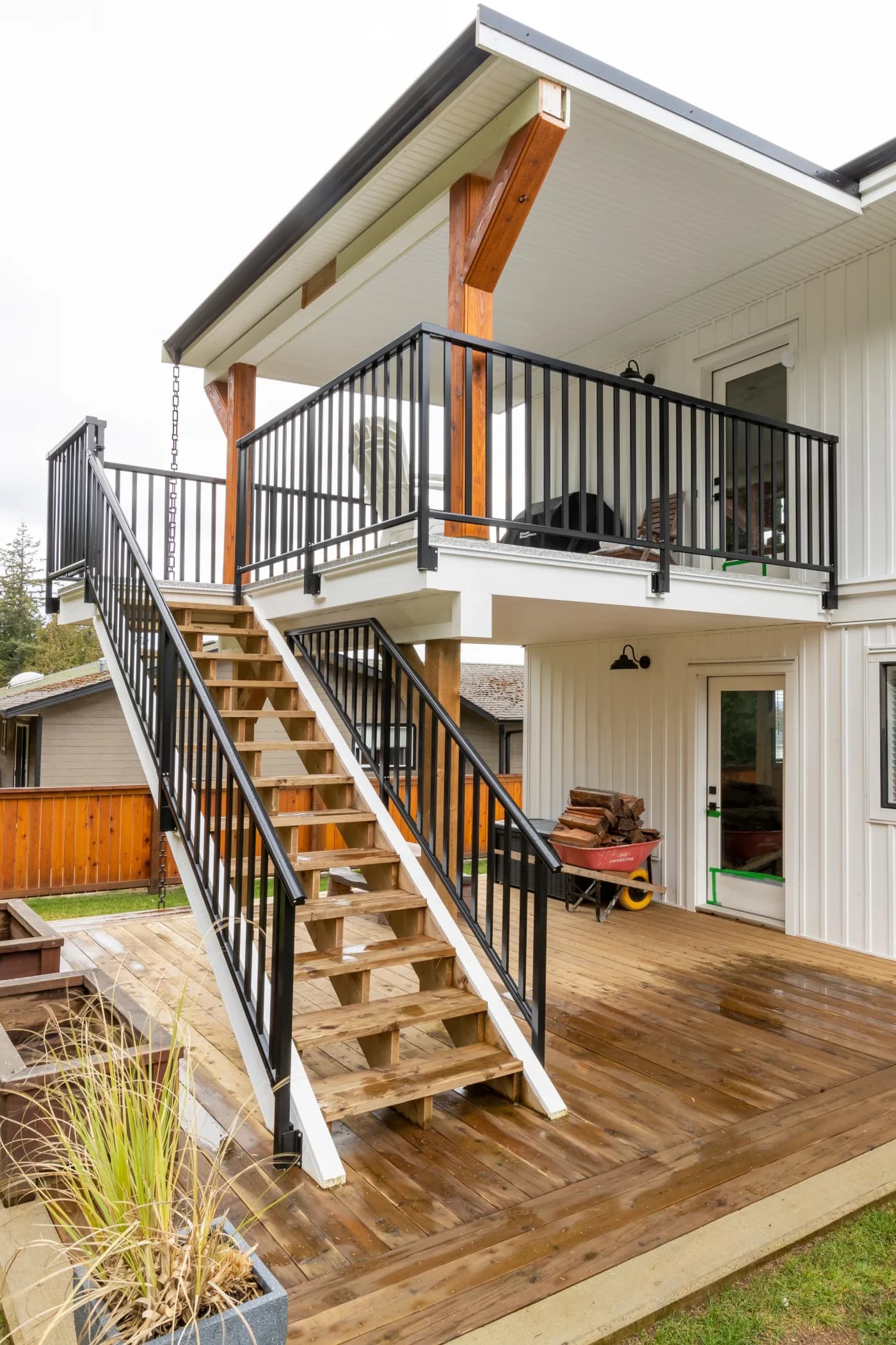 IAS dealer railing installation
