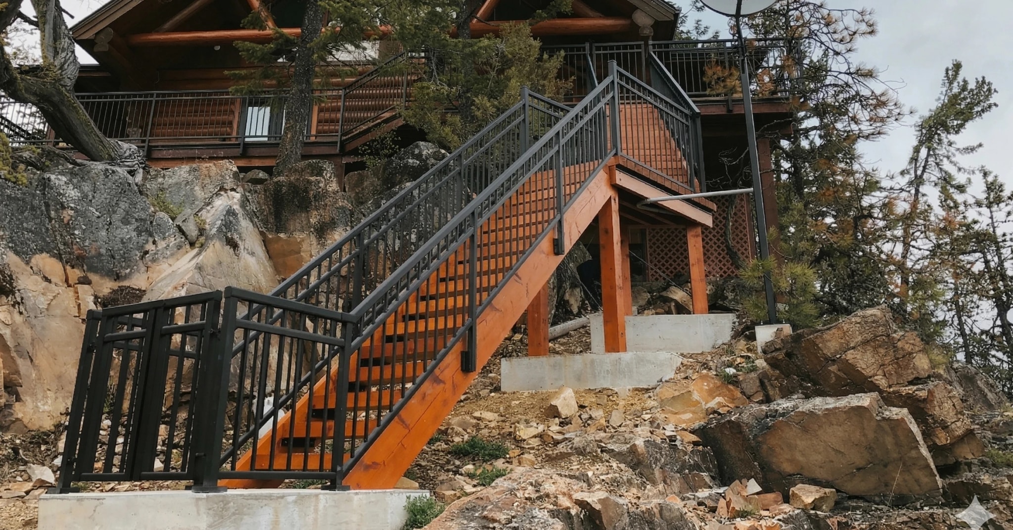 Picket Railings
