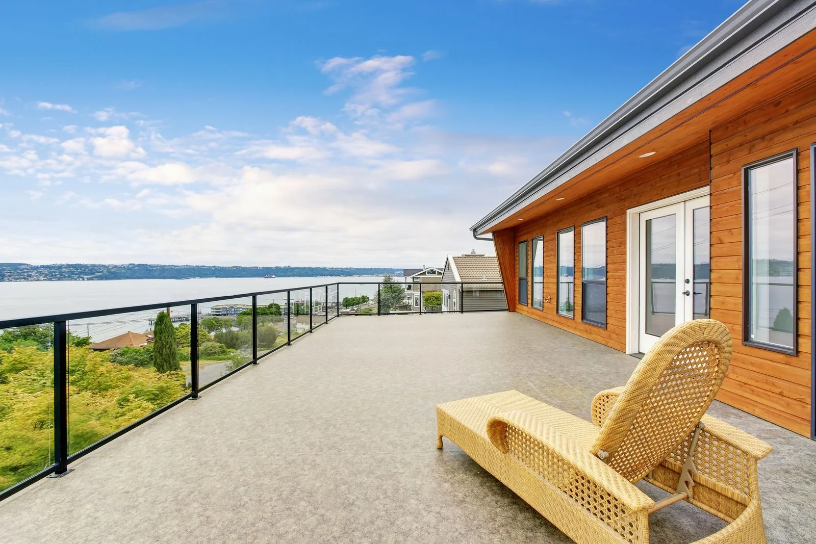 Glass Component Railings