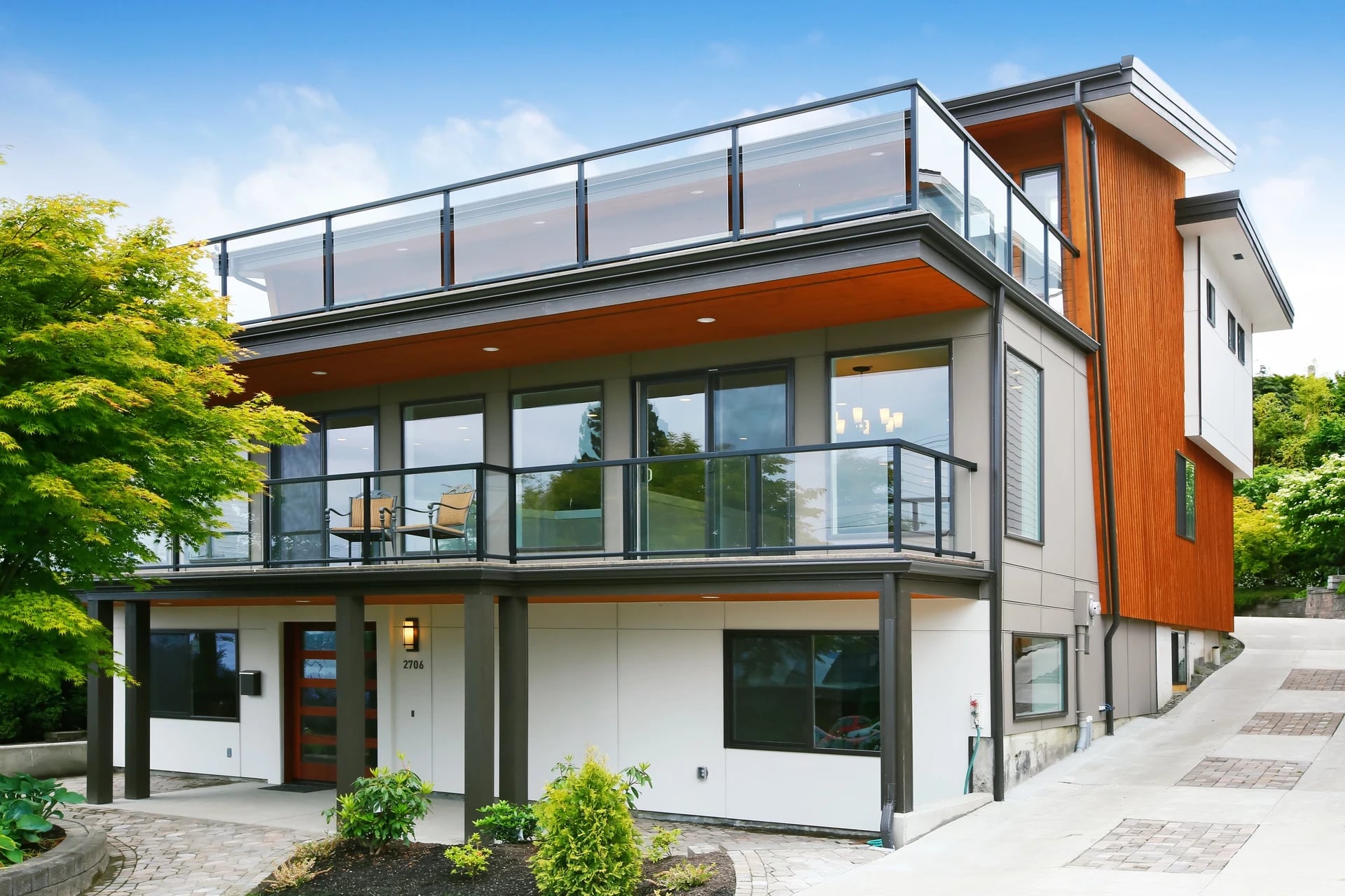 Double Glass Mid Rail System
