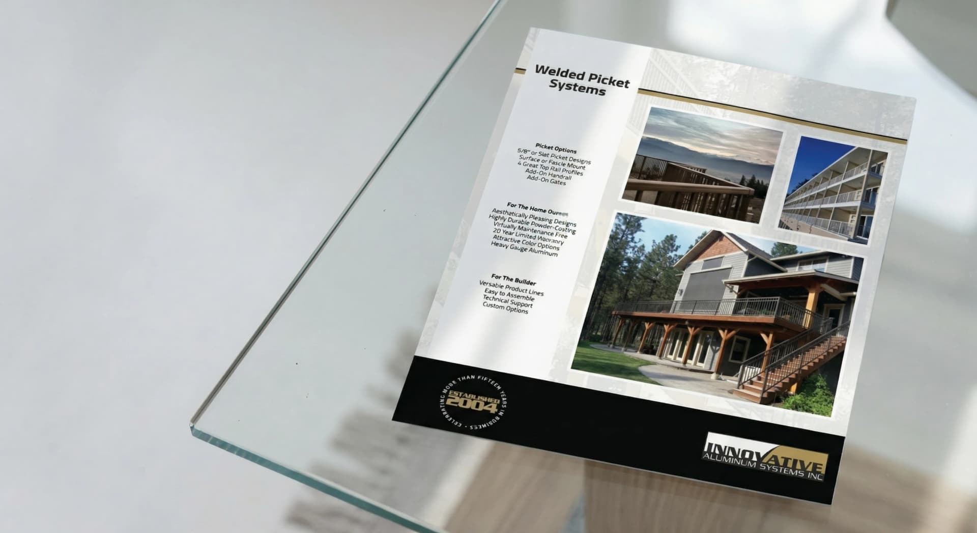 Product brochure