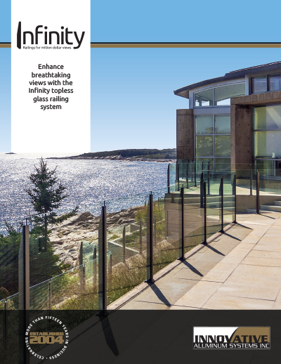 Infinity Topless Glass Railing Brochure